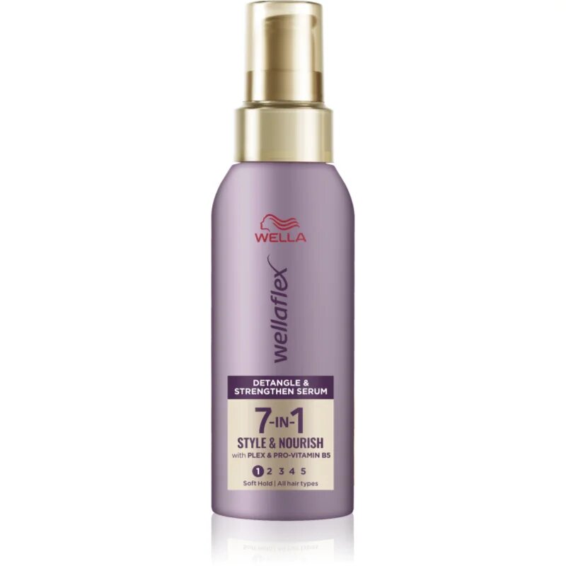 Wella flex 7in1 серум за коса 100 мл.