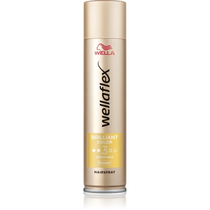 Wella flex Brilliant Color лак за коса със средна фиксация за боядисана коса 250 мл.
