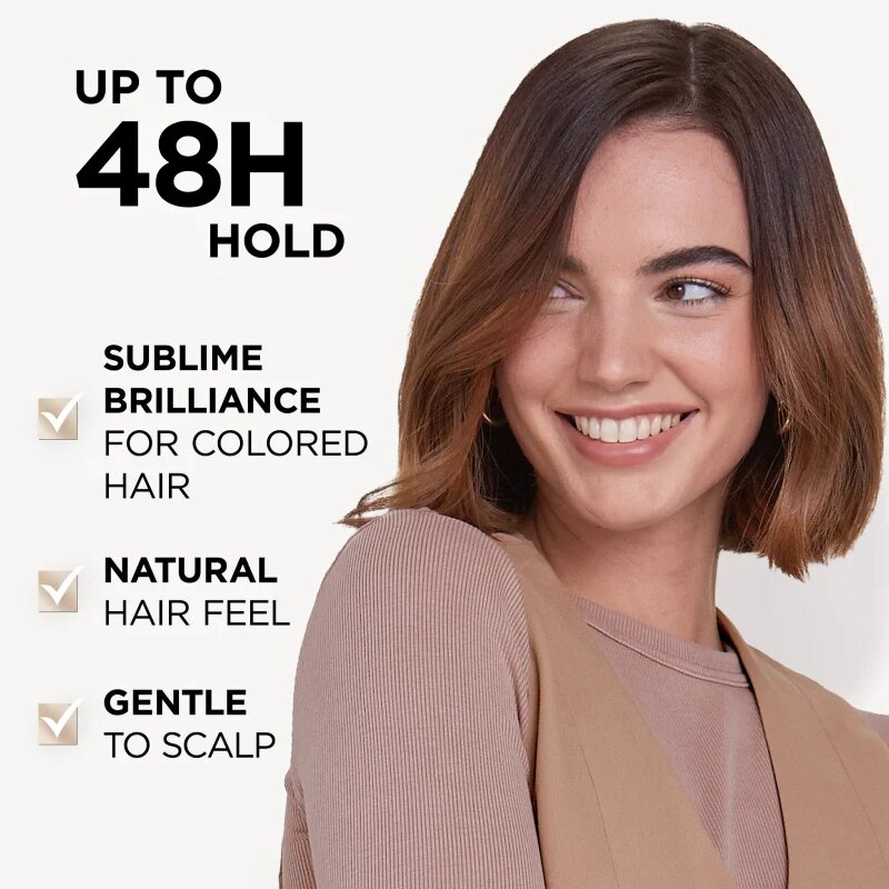 Wella flex Brilliant Color лак за коса със средна фиксация за боядисана коса 250 мл.