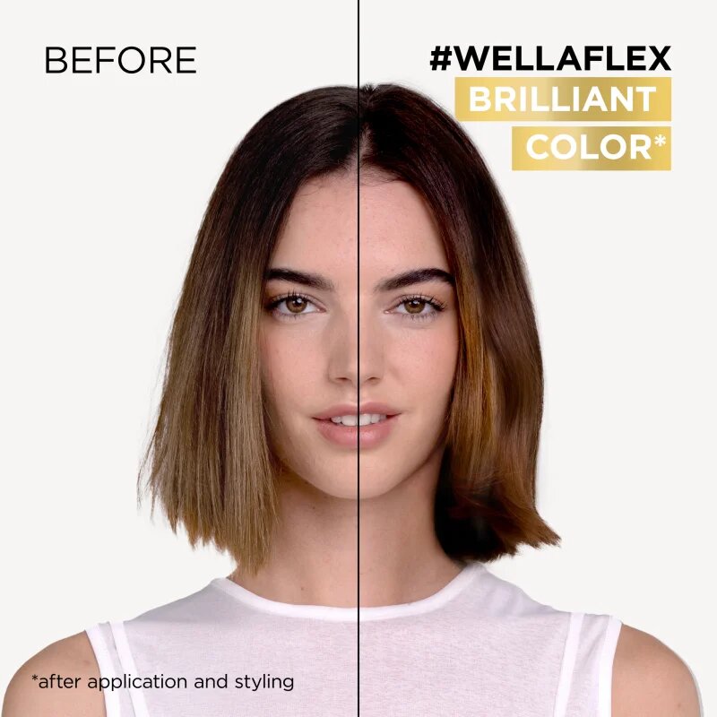 Wella flex Brilliant Color лак за коса със средна фиксация за боядисана коса 250 мл.