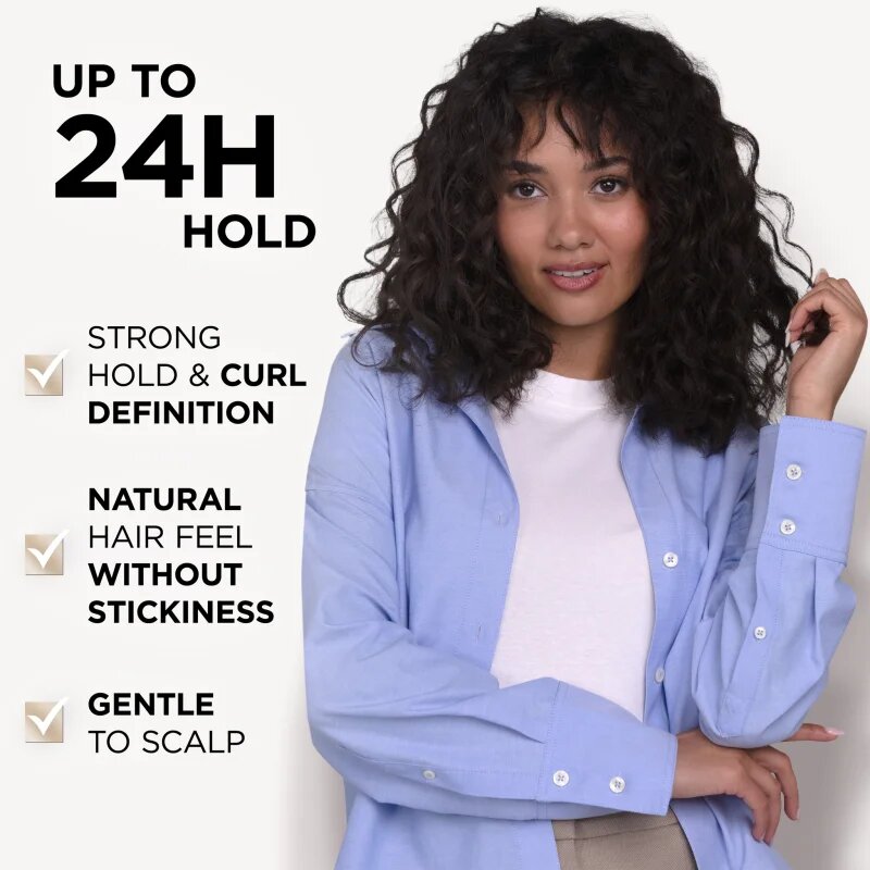 Wella flex Curls Definition пяна втвърдител за чуплива и къдрава коса 200 мл.