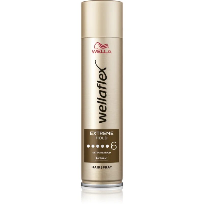 Wella flex Extreme Hold лак за коса с екстра силна фиксация за естествена фиксация 250 мл.