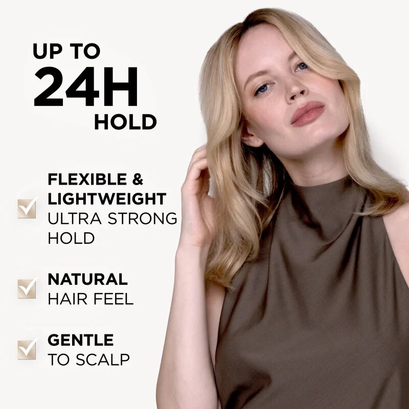 Wella flex Fullness Volume пяна втвърдител с екстра силна фиксация за фина коса 200 мл.