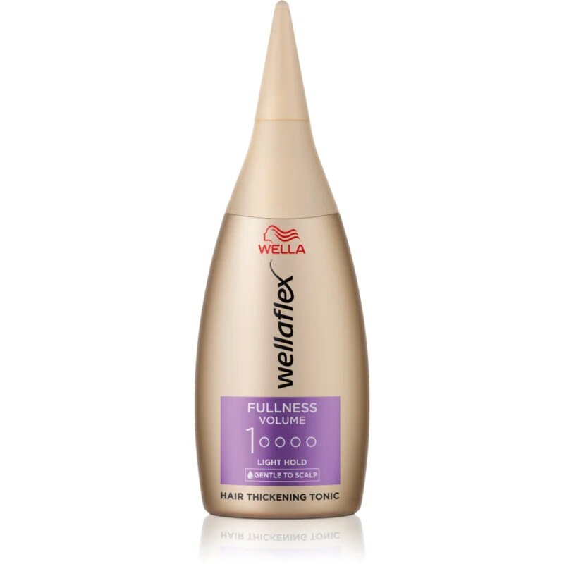 Wella flex Fullness Volume тоник за коса за укрепване на косата 100 мл.