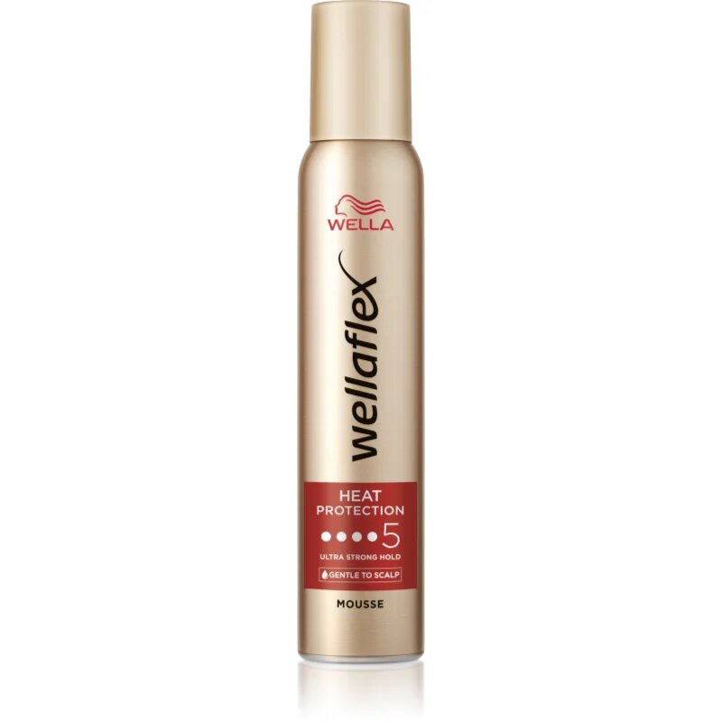 Wella flex Heat Protection пяна втвърдител за топлинно третиране на косата 200 мл.