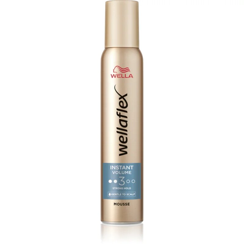 Wella flex Instant Volume Boost пяна втвърдител за екстра обем 200 мл.