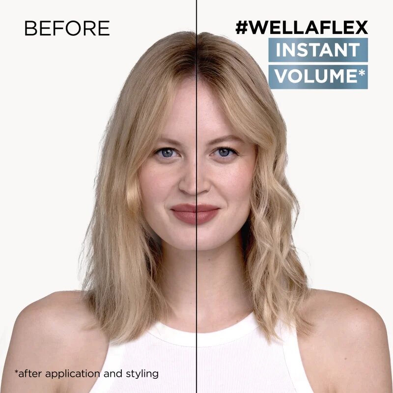 Wella flex Instant Volume Boost пяна втвърдител за екстра обем 200 мл.