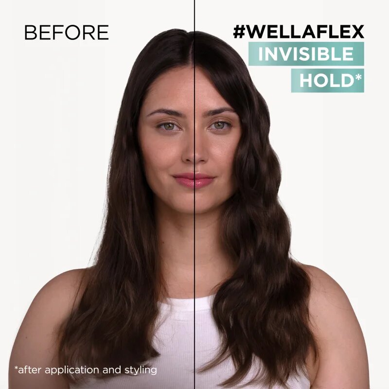 Wella flex Invisible Hold лак за коса със силна фиксация 250 мл.