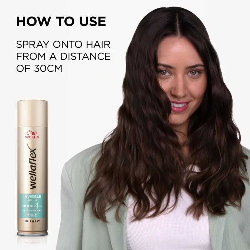 Wella flex Invisible Hold лак за коса със силна фиксация 250 мл.