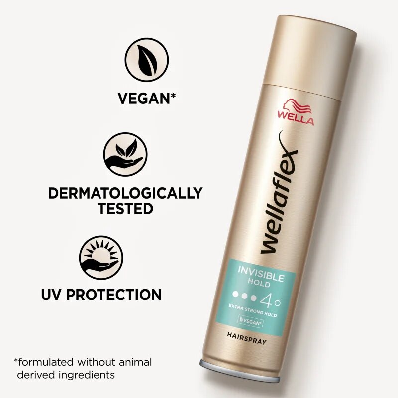 Wella flex Invisible Hold лак за коса със силна фиксация 250 мл.
