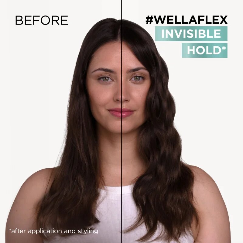 Wella flex Invisible Hold пяна втвърдител с екстра силна фиксация 200 мл.
