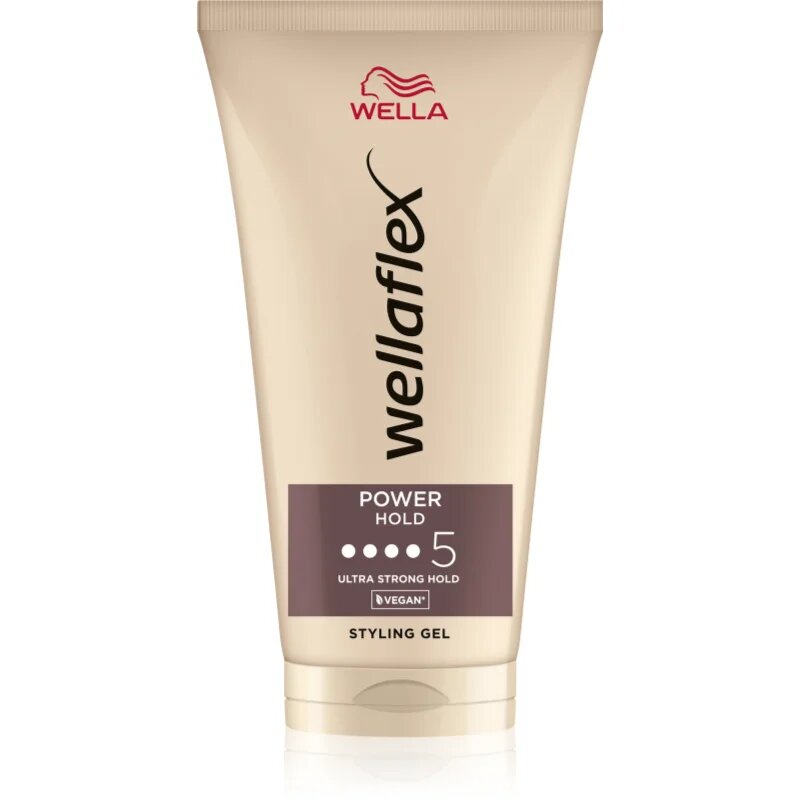 Wella flex Power Hold гел за коса със силна фиксация 150 мл.