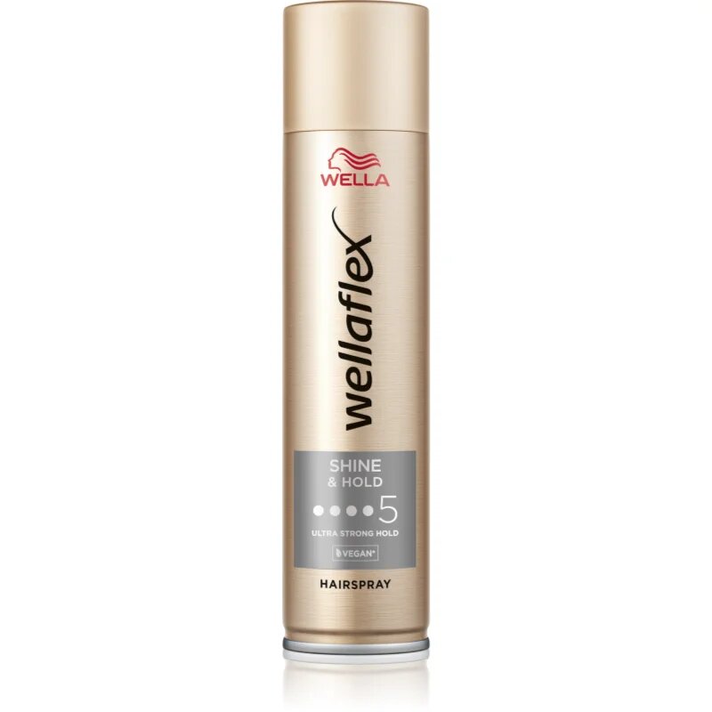 Wella flex Shine & Hold лак за коса 400 мл.
