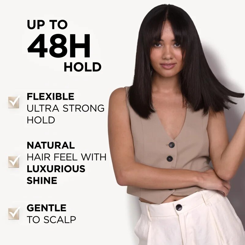 Wella flex Shine & Hold лак за коса с екстра силна фиксация за блясък 250 мл.