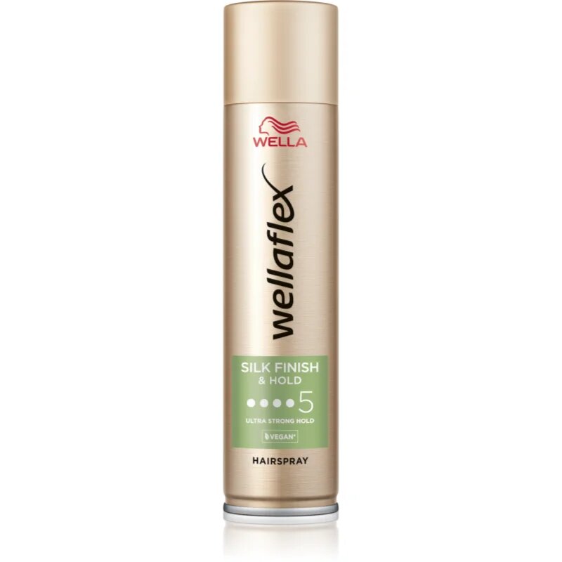 Wella flex Silk Finish & Hold лак за коса с екстра силна фиксация 250 мл.