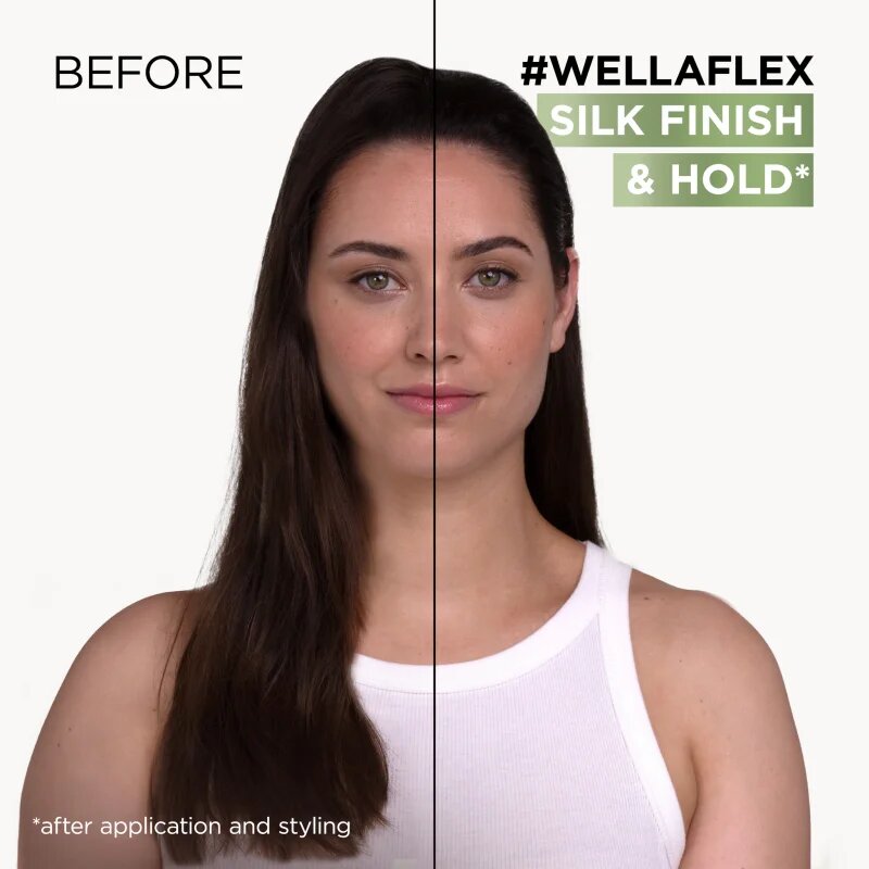 Wella flex Silk Finish & Hold лак за коса с екстра силна фиксация 250 мл.