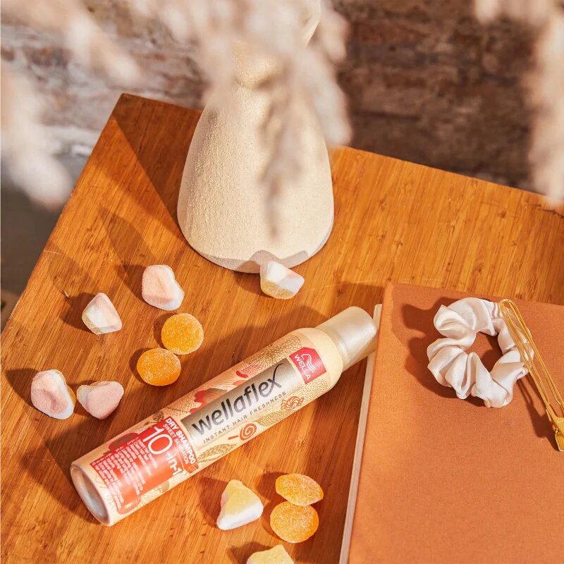 Wella flex Sweet Sensation сух шампоан с нежен флорален аромат 180 мл.