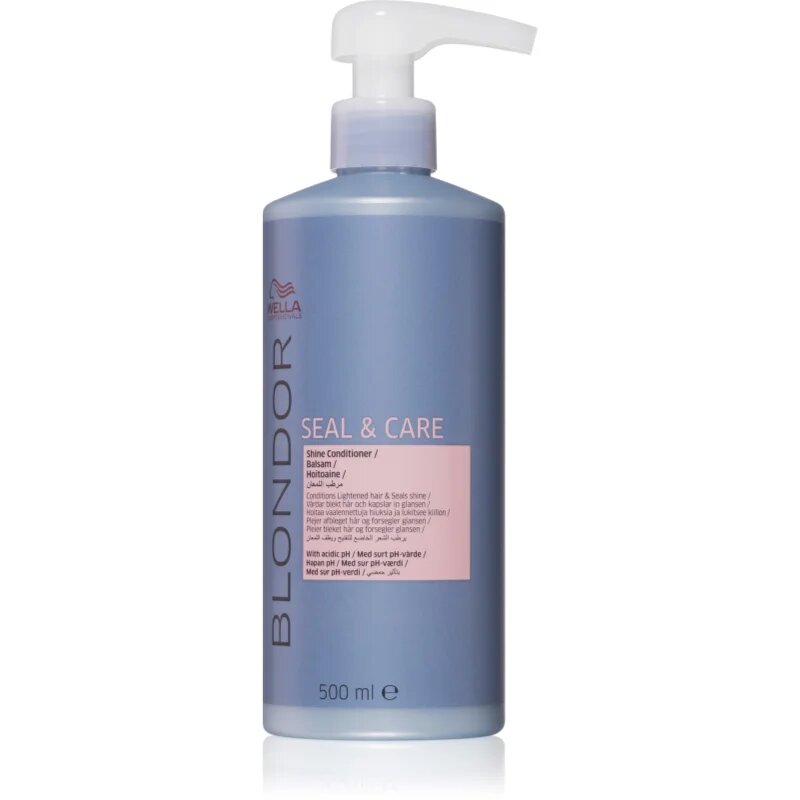 Wella Professionals Blondor балсам за руса коса 500 мл.