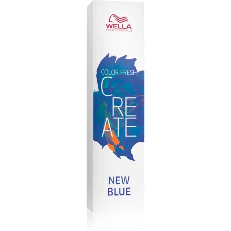 Wella Professionals Color Fresh Create полуперманентна боя за коса цвят New Blue 60 мл.