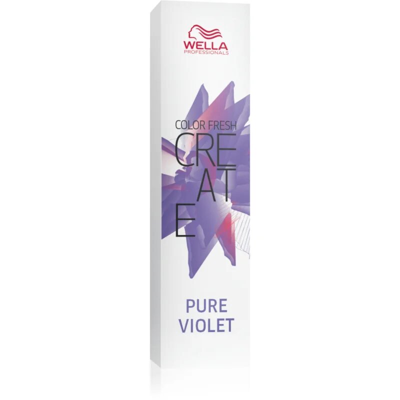 Wella Professionals Color Fresh Create полуперманентна боя за коса цвят Pure Violet 60 мл.