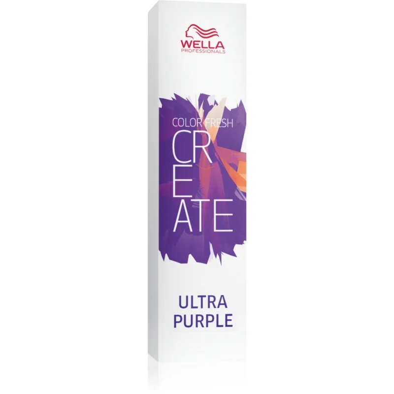 Wella Professionals Color Fresh Create полуперманентна боя за коса цвят Ultra Purple 60 мл.