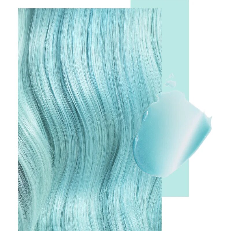 Wella Professionals Color Fresh Интензивна възстановяваща цветна маска цвят Mint 150 мл.