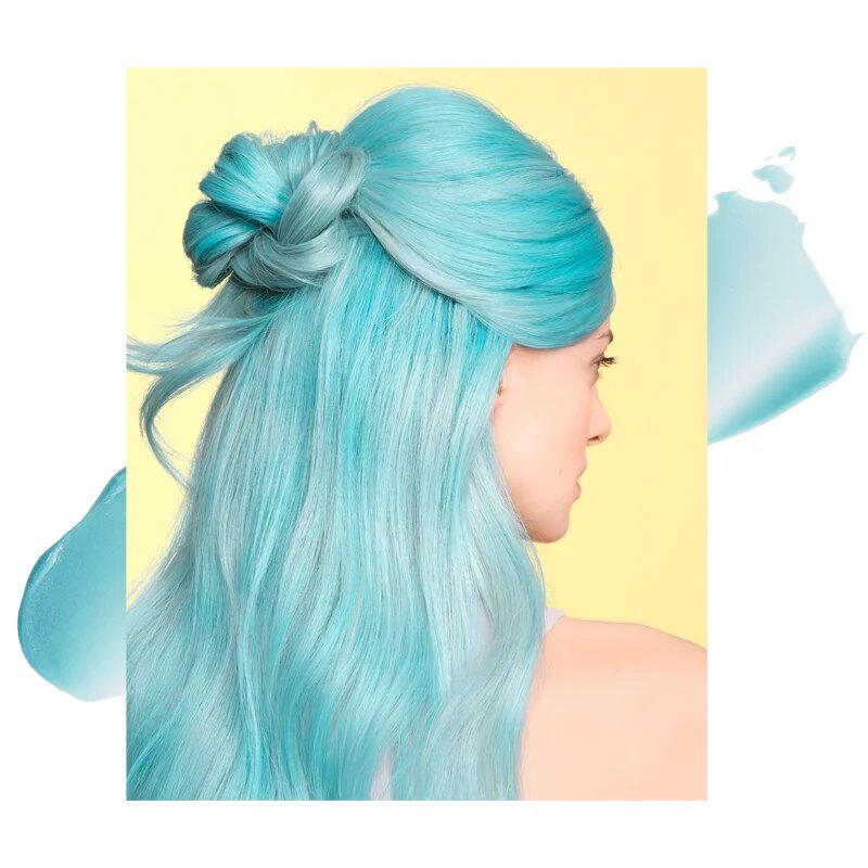 Wella Professionals Color Fresh Интензивна възстановяваща цветна маска цвят Mint 150 мл.