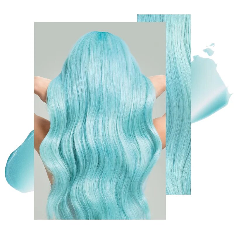 Wella Professionals Color Fresh Интензивна възстановяваща цветна маска цвят Mint 150 мл.