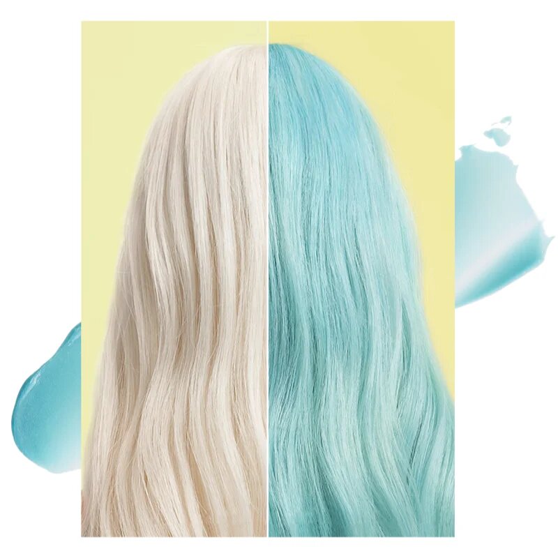 Wella Professionals Color Fresh Интензивна възстановяваща цветна маска цвят Mint 150 мл.