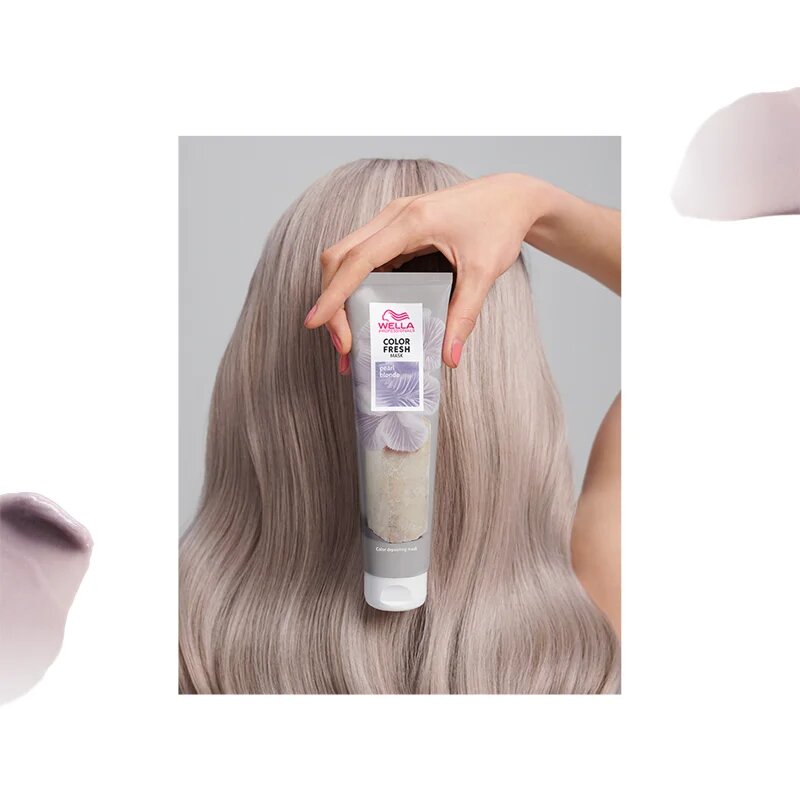 Wella Professionals Color Fresh Възстановяваща цветна маска за всички видове коса цвят Pearl Blonde 150 мл.