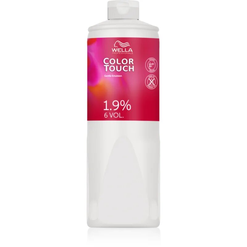 Wella Professionals Color Touch активираща емулсия 19 % 6 vol. 1000 мл.