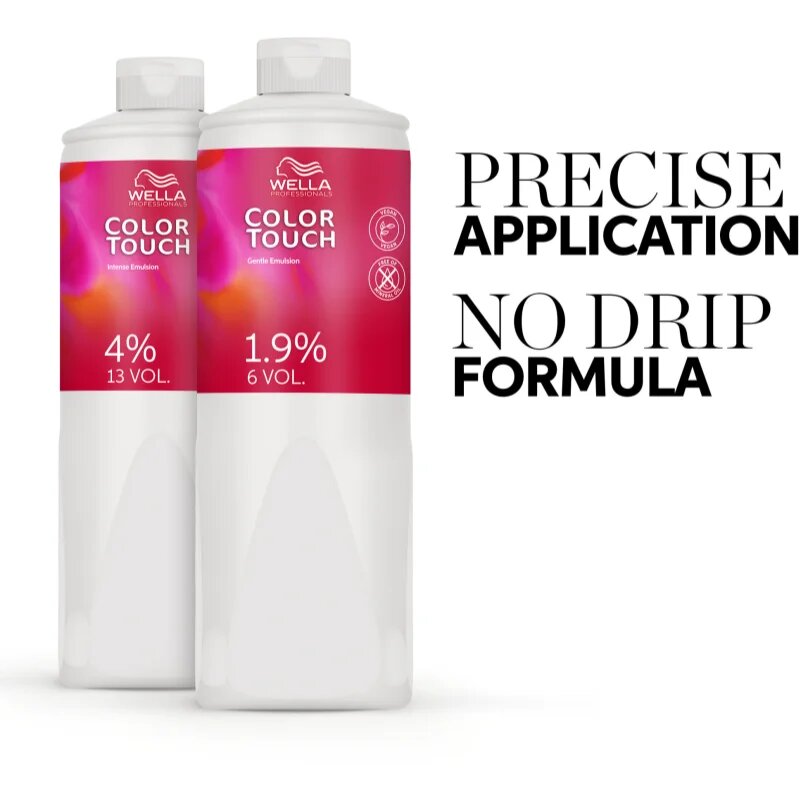 Wella Professionals Color Touch активираща емулсия 19 % 6 vol. 1000 мл.