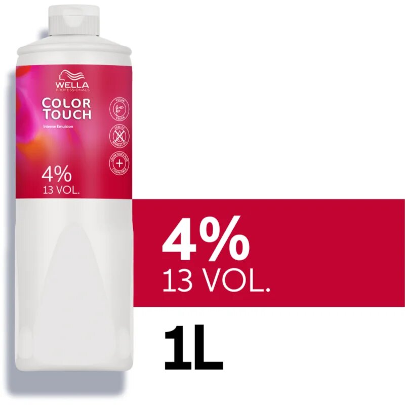 Wella Professionals Color Touch активираща емулсия 4 % 13 Vol. 1000 мл.