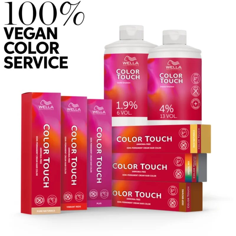Wella Professionals Color Touch активираща емулсия 4 % 13 Vol. 1000 мл.