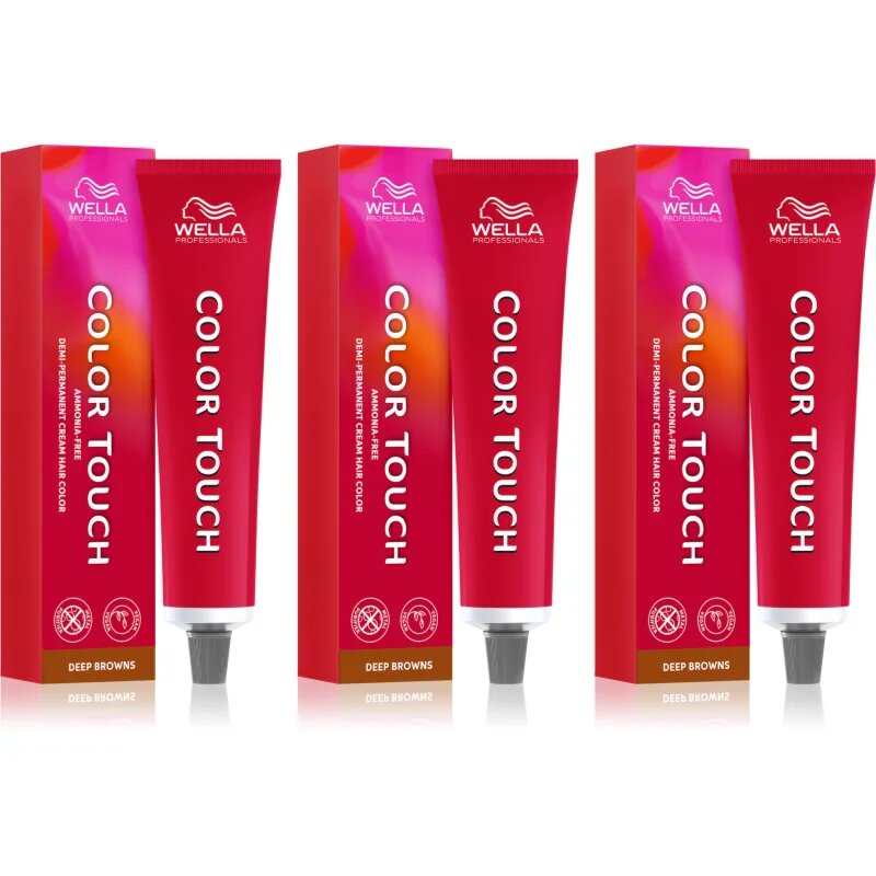 Wella Professionals Color Touch Deep Browns боя за коса изгодна опаковка цвят 5/73