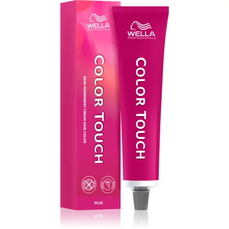 Wella Professionals Color Touch Plus боя за коса цвят 55/07 60 мл.