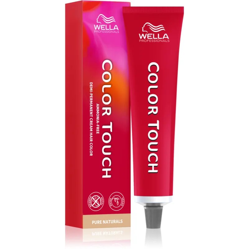 Wella Professionals Color Touch Pure Naturals боя за коса цвят 10/0 60 мл.