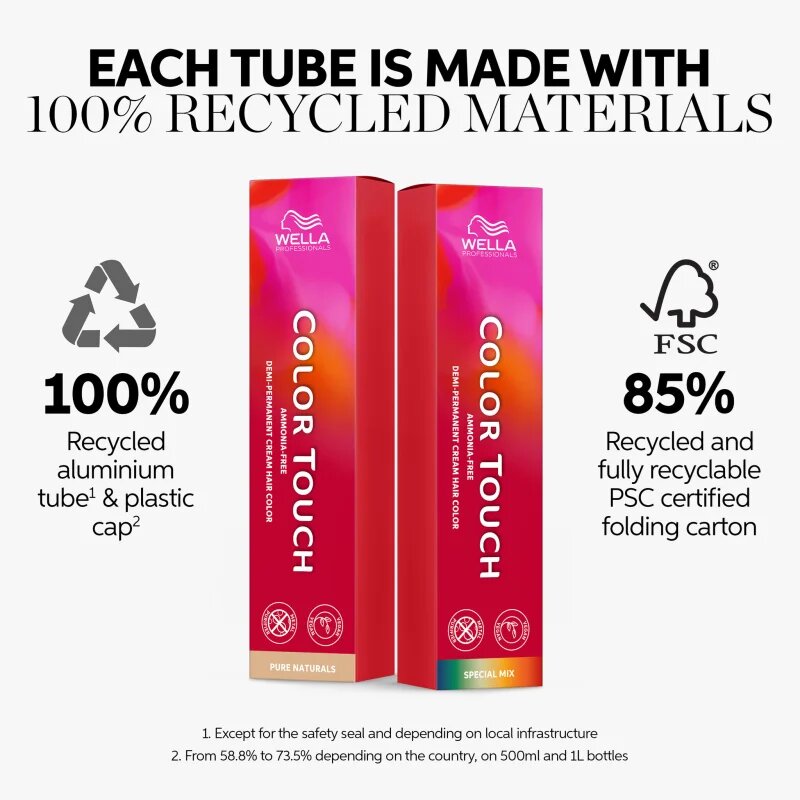 Wella Professionals Color Touch Pure Naturals боя за коса цвят 6/05 60 мл.