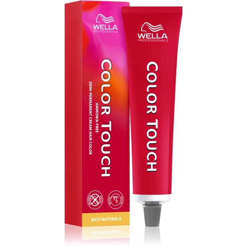Wella Professionals Color Touch Rich Naturals боя за коса цвят 10/81 60 мл.