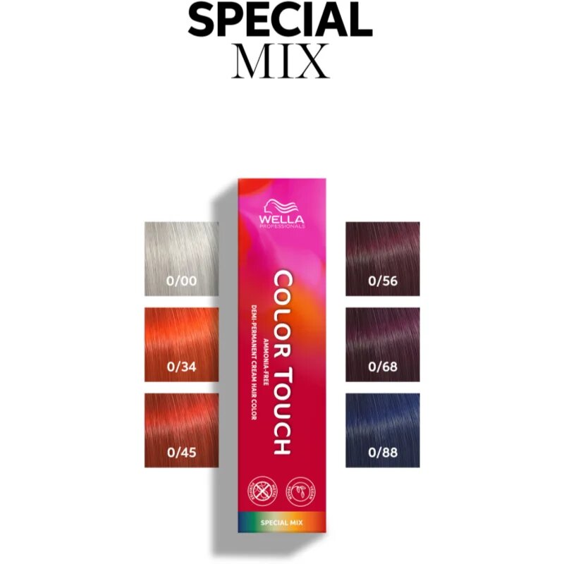 Wella Professionals Color Touch Special Mix боя за коса цвят 0/88 60 мл.