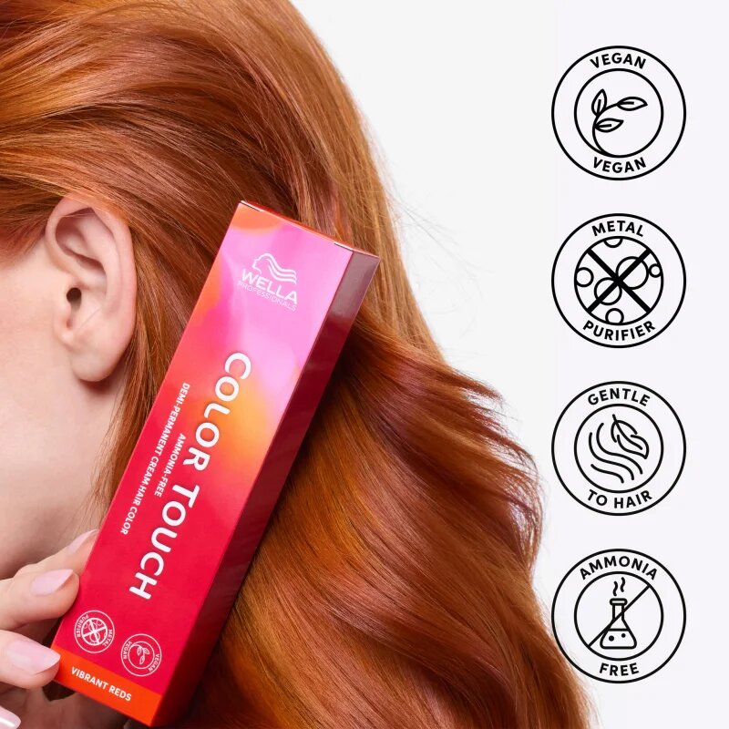 Wella Professionals Color Touch Vibrant Reds боя за коса цвят 4/57 60 мл.