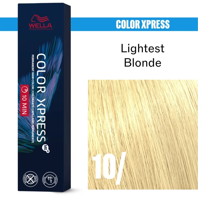 Wella Professionals Color Xpress боя за коса цвят Lightest Blonde 10/ 60 мл.