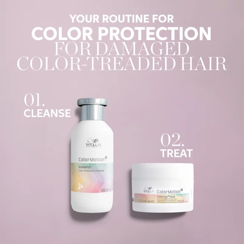 Wella Professionals ColorMotion+ шампоан за защита на боядисана коса 100 мл.