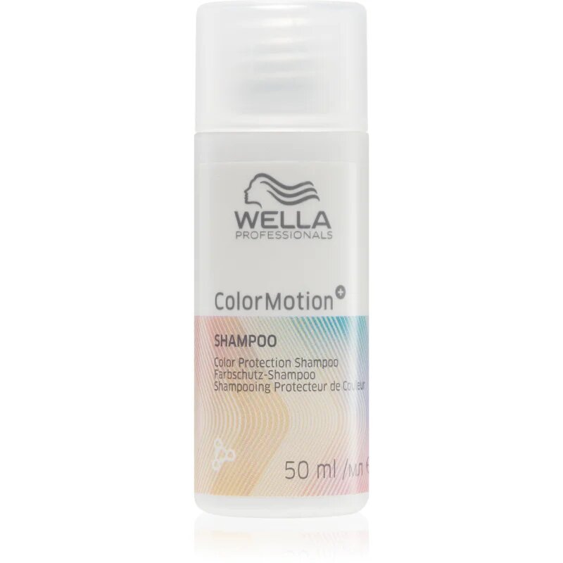 Wella Professionals ColorMotion+ Shampoo шампоан за защита на боядисана коса 50 мл.