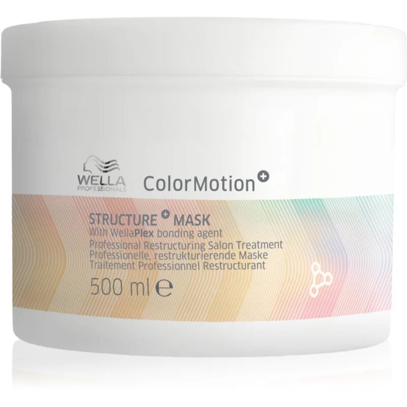 Wella Professionals ColorMotion+ Structure mask маска за коса за защита на цветовете 500 мл.
