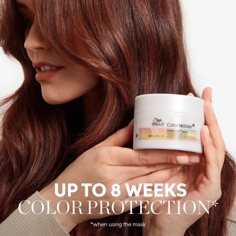 Wella Professionals ColorMotion+ Structure mask маска за коса за защита на цветовете 500 мл.