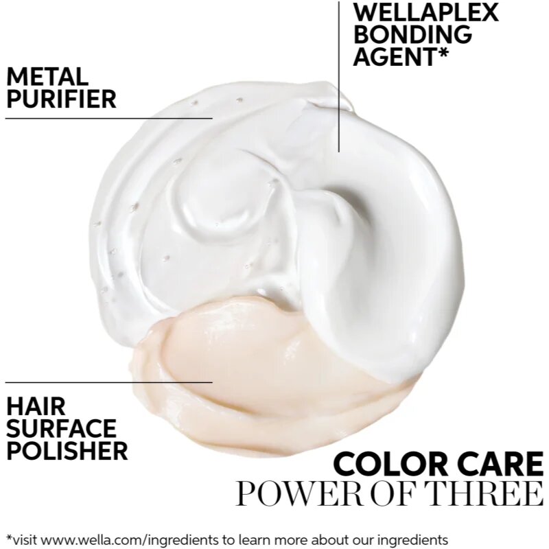 Wella Professionals ColorMotion+ Structure mask маска за коса за защита на цветовете 500 мл.