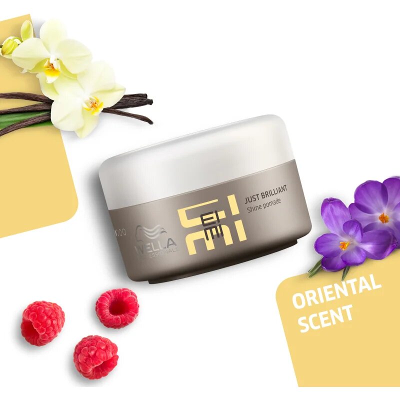 Wella Professionals Eimi Just Brilliant помада за блясък и мекота на косата 75 мл.