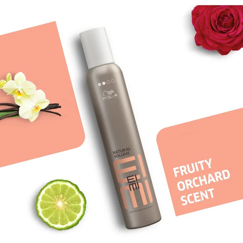 Wella Professionals Eimi Natural Volume пяна втвърдител за обем 300 мл.