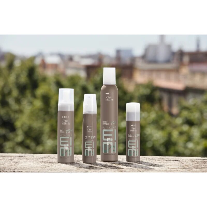 Wella Professionals Eimi Nutricurls Boost Bounce пяна втвърдител за чуплива коса 300 мл.